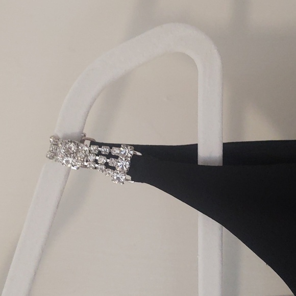 Kay Unger Evenings Silk Tunic Formal Dress Sz 12 - Picture 4 of 8